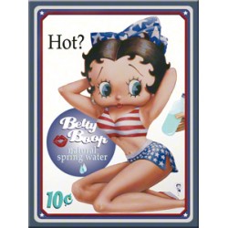 Magnet - Betty Boop - Hot